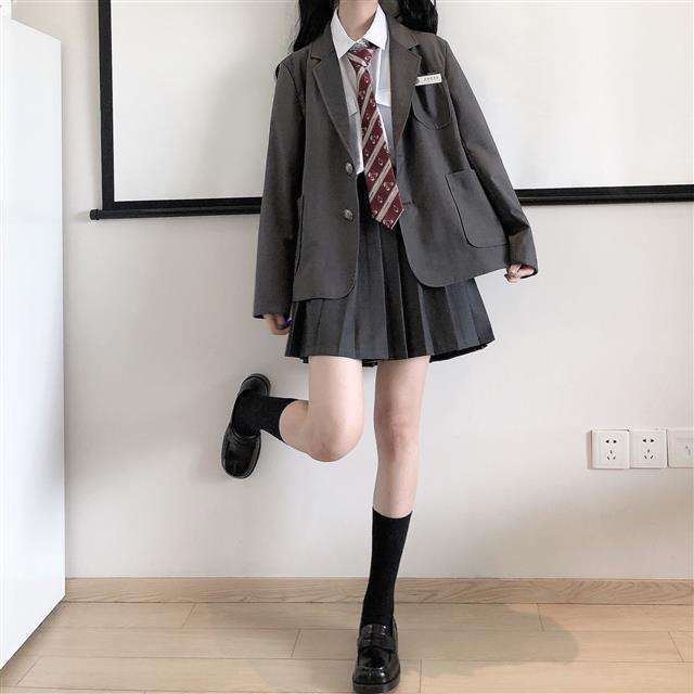メガ割 秋アウター 制服 スーツ 安い スーツジャケット入学式 卒業式 涼しく楽ちんセットアップスーツJK制服2024韓国ファッション 大学生スタイル JK制服 セーラー服