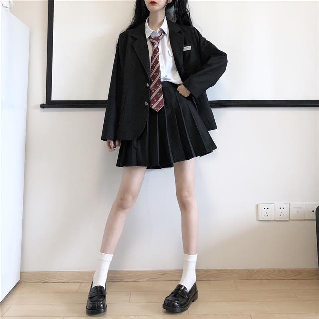 メガ割 秋アウター 制服 スーツ 安い スーツジャケット入学式 卒業式 涼しく楽ちんセットアップスーツJK制服2024韓国ファッション 大学生スタイル JK制服 セーラー服