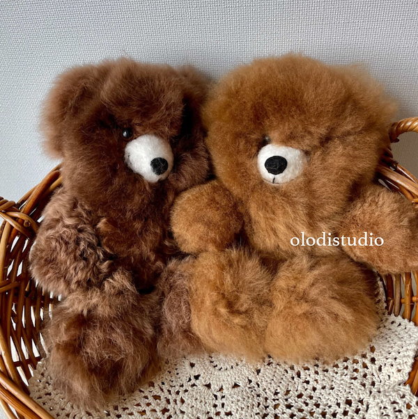 ペルー直輸入 アルパカテディベア ペルー直輸入 ベビーアルパカ製品ショップ Athena Alpaca（アテナ