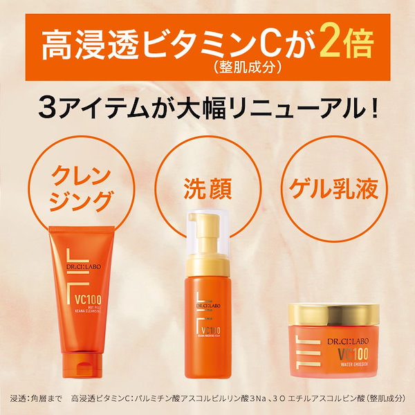 Qoo10] ドクターシーラボ ドクターシーラボ VC100 ホットピー
