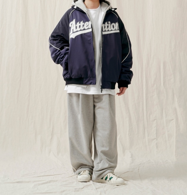 [JEMUT] Attention Twoway Zip up Jacket