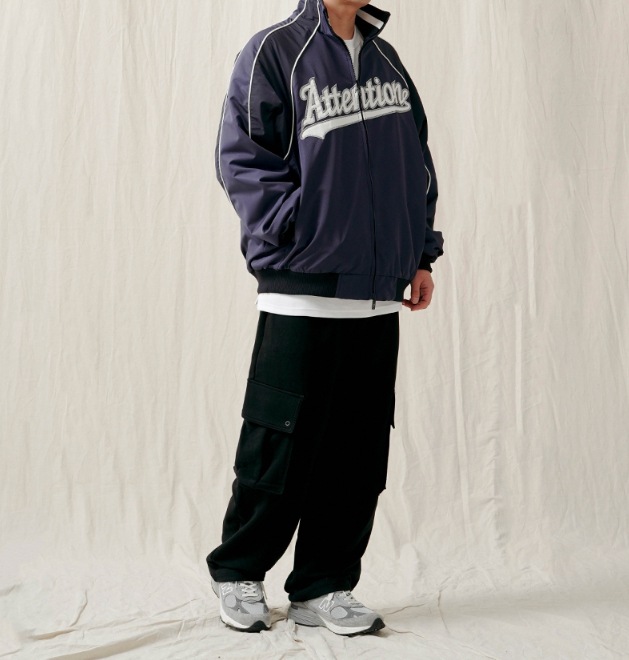 [JEMUT] Attention Twoway Zip up Jacket