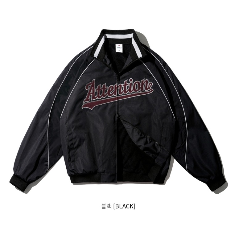 [JEMUT] Attention Twoway Zip up Jacket