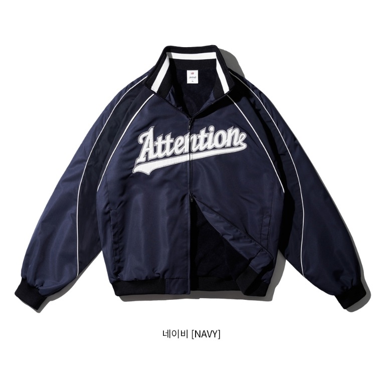 [JEMUT] Attention Twoway Zip up Jacket