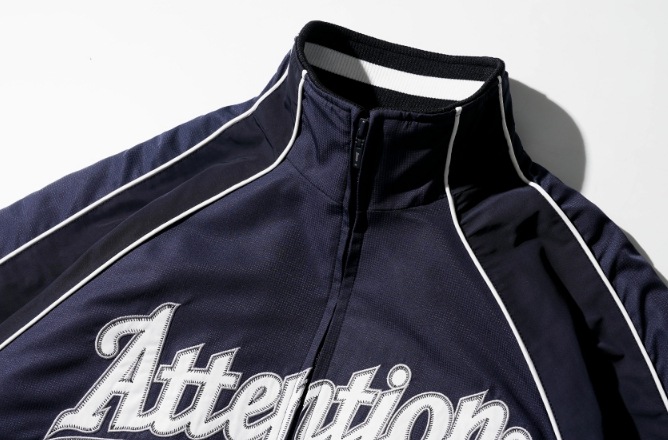 [JEMUT] Attention Twoway Zip up Jacket