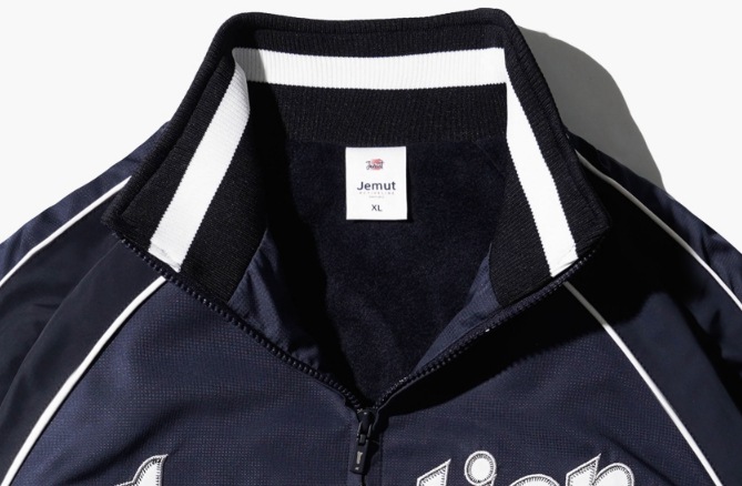 [JEMUT] Attention Twoway Zip up Jacket