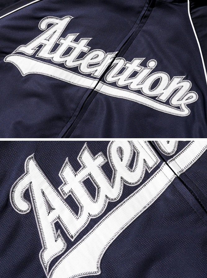 [JEMUT] Attention Twoway Zip up Jacket