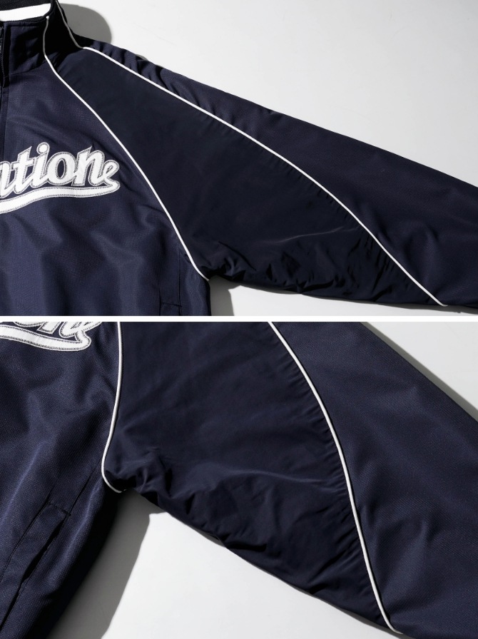 [JEMUT] Attention Twoway Zip up Jacket