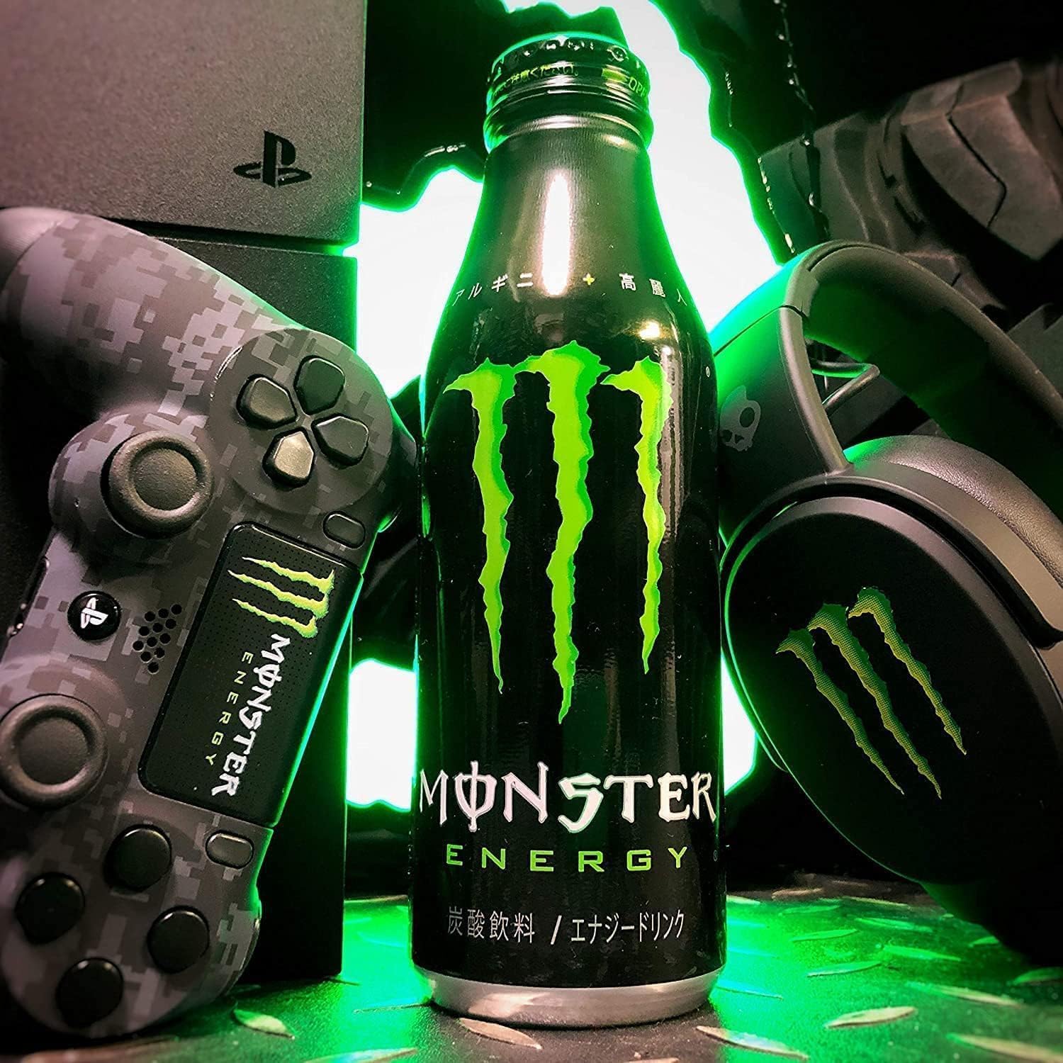 アサヒ飲料 モンスターエナジー ボトル缶 500ml×24本 [エナジードリンク]