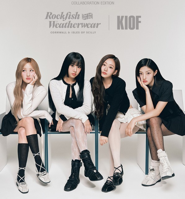 [x KIOF] BLISS LACEUP SNEAKERS