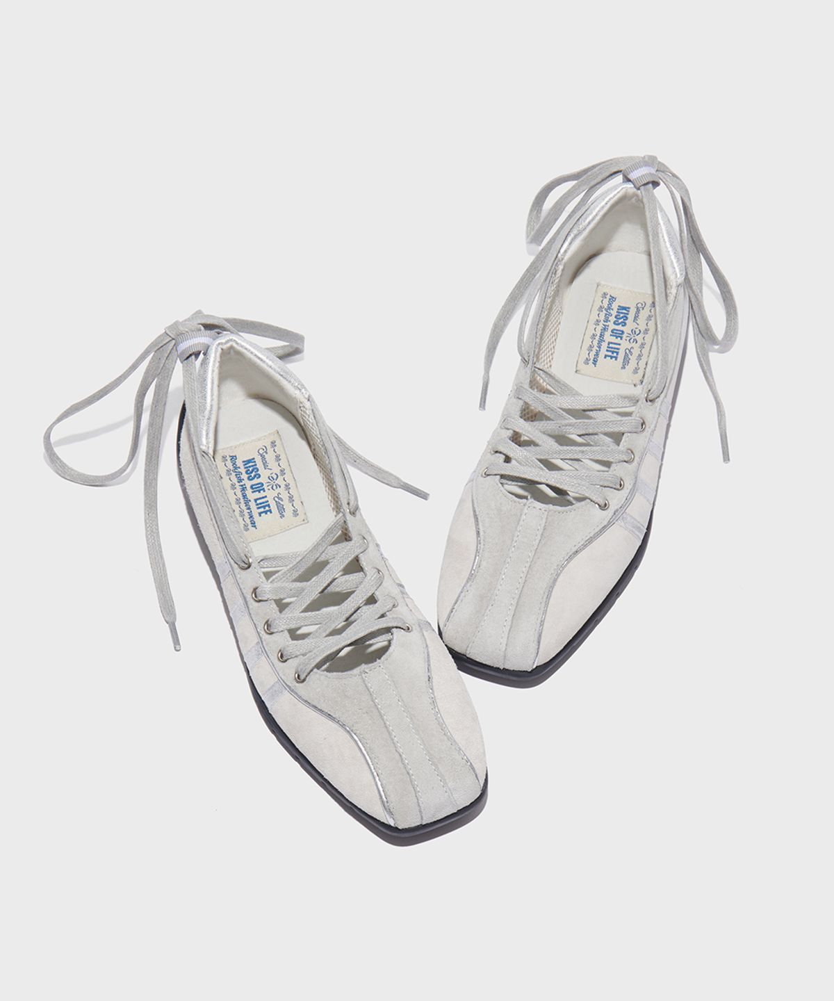 [x KIOF] BLISS LACEUP SNEAKERS