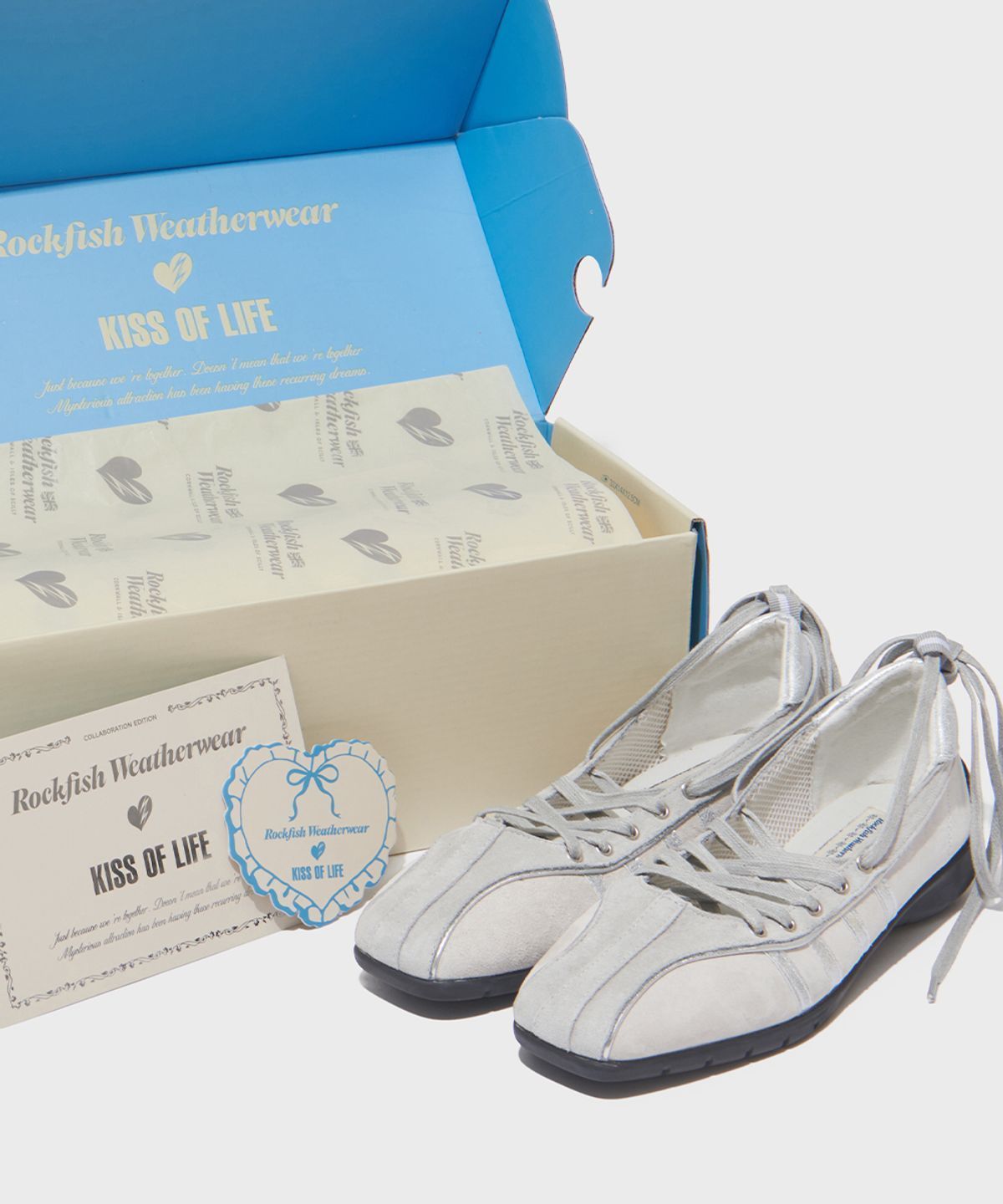 [x KIOF] BLISS LACEUP SNEAKERS