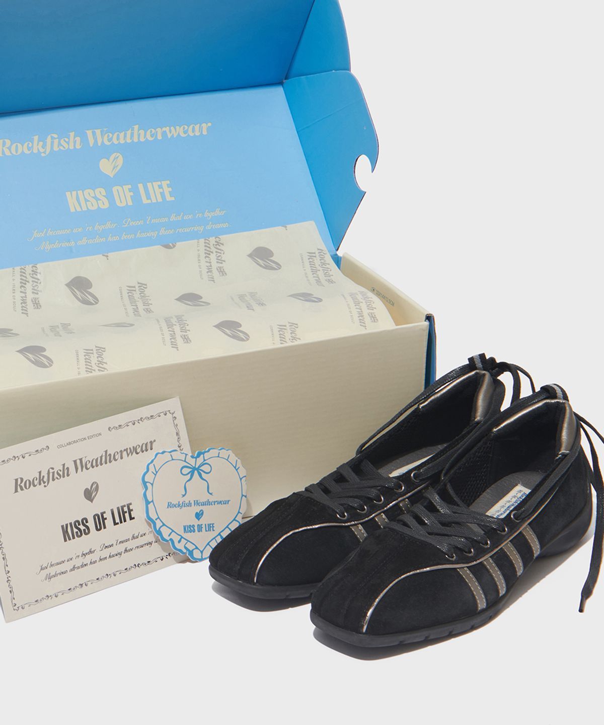 [x KIOF] BLISS LACEUP SNEAKERS