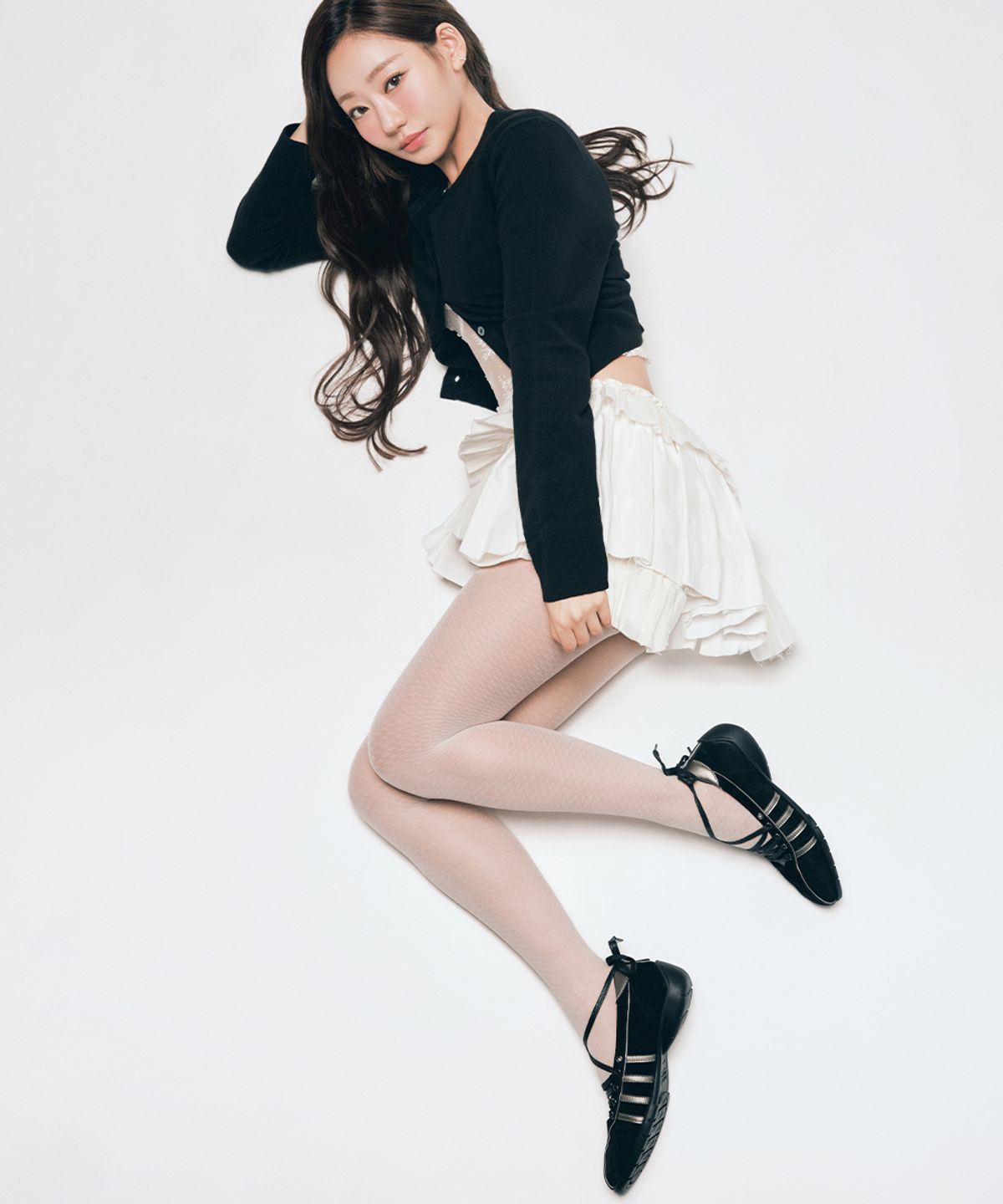 [x KIOF] BLISS LACEUP SNEAKERS