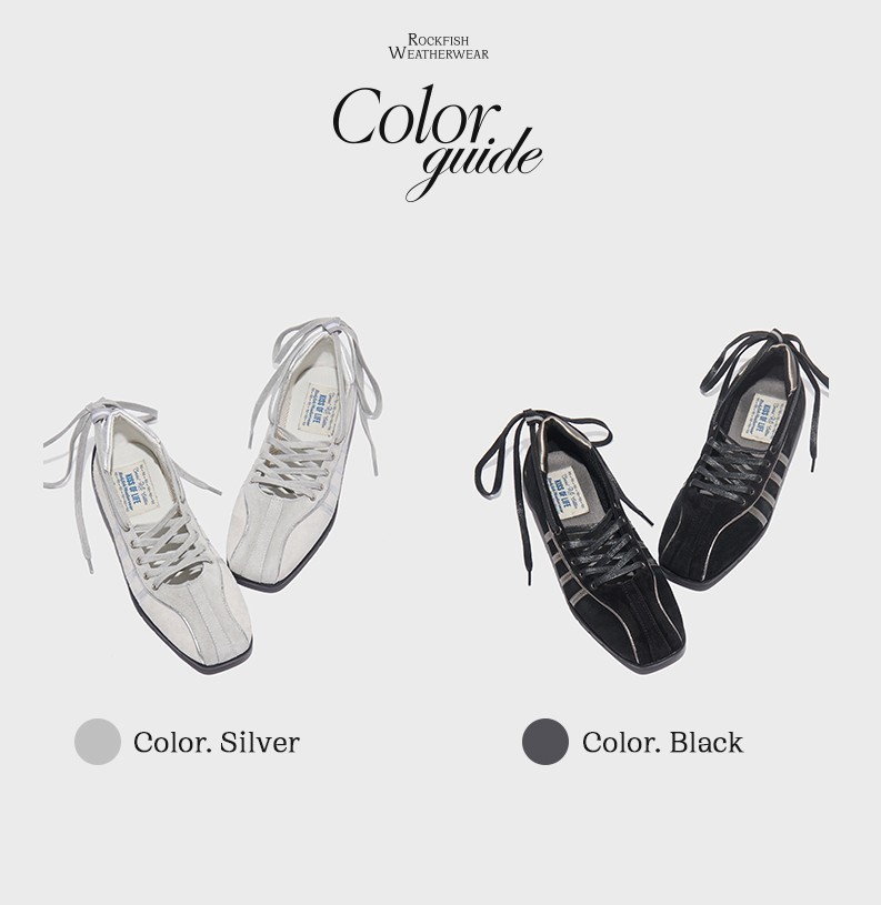 [x KIOF] BLISS LACEUP SNEAKERS