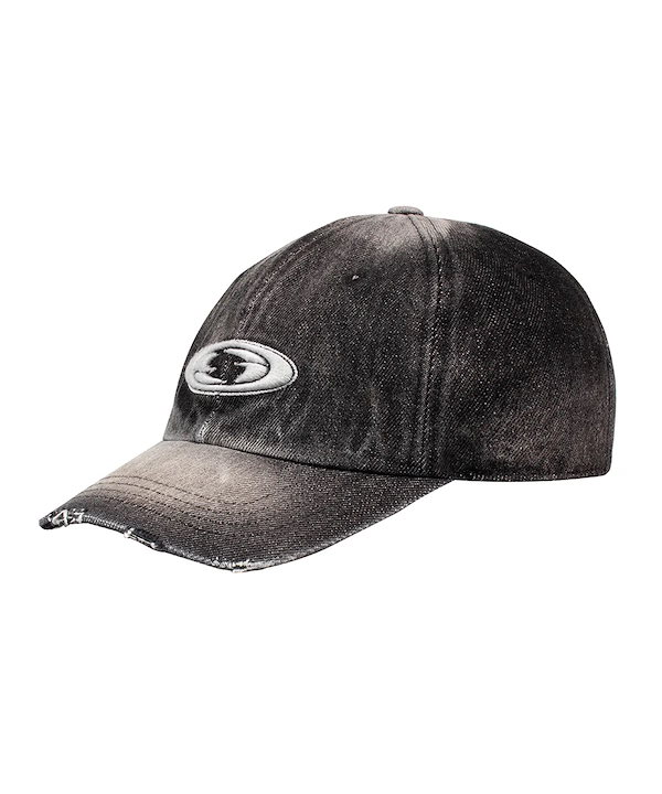 aespa ウィンター着用 GRAILZ DENIM OVAL LOGO CAP