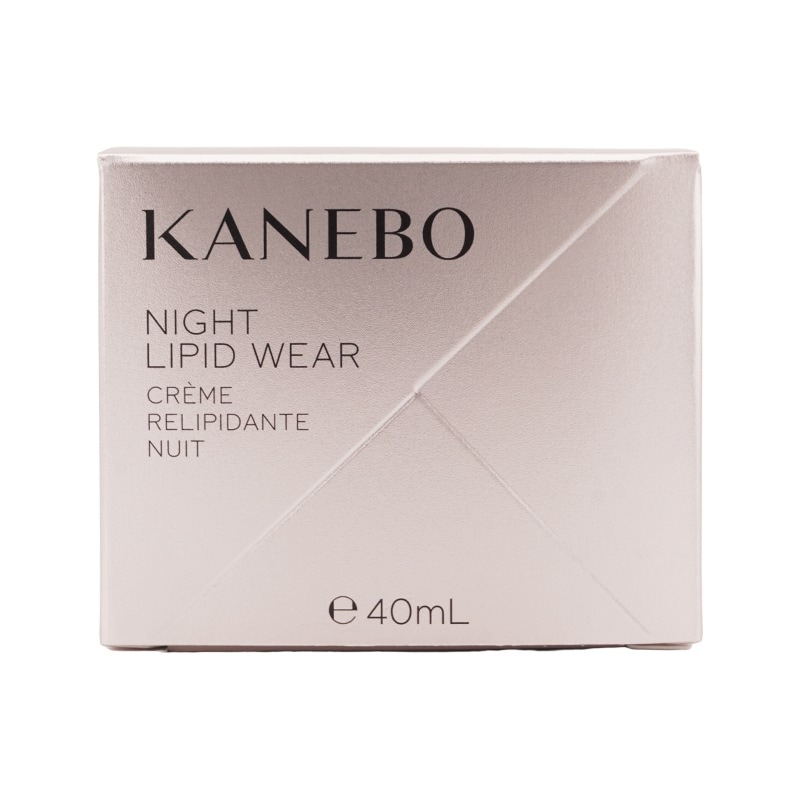 カネボウ ナイトリピッドウェア 40g Qoo10] カネボウ ナイト リピッド ウェア 40mL フェ