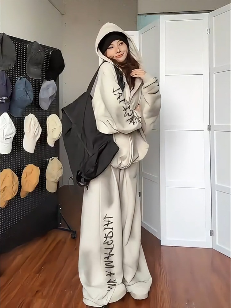 2024 秋冬 韓国 かわいい レディース 無地 フード付き長袖アウターレトロセット黑白フーディーブルサイズ丈トップス春カジュアルスポーツファッション系通学学生袖お出かけアップシルエットトラック羽織り 2024 秋冬 韓国 かわいい レディース 無地 フード付き長袖アウターレトロセット黑白フーディーブルサイズ丈トップス春カジュアルスポーツファッション系通学学生袖お出かけアップシルエットトラック羽織り
