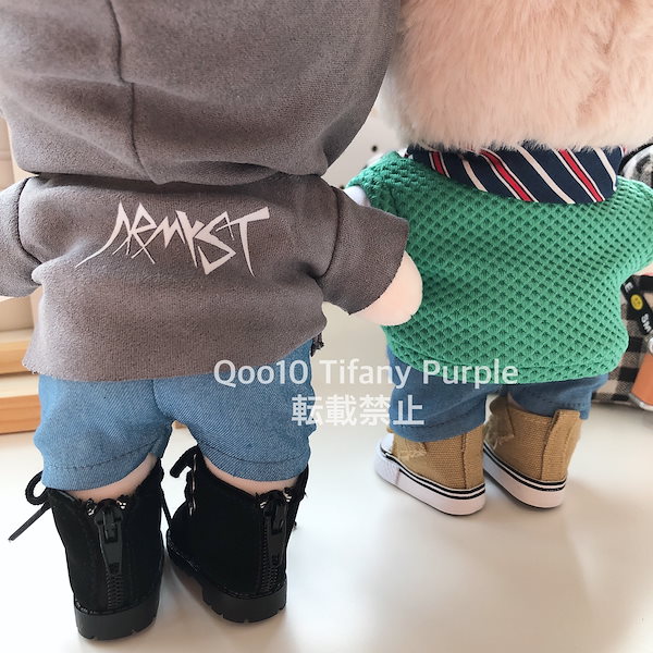 Qoo10] bts 友情タトゥー ぬいぐるみ ちびぬ