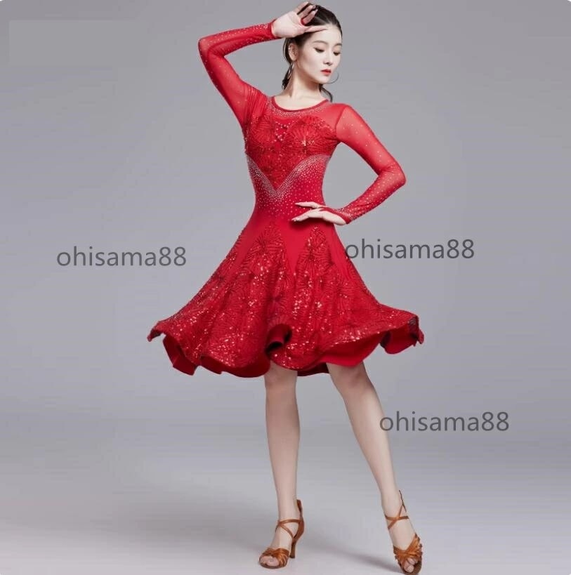 凄く人気がある 社交ダンス衣装 ワンピース ラテンダンスウェア 舞台 ラテンワンピース ラテンダンス レディース ダンスドレス ラテン 演出服 ラテン衣装 チャチャ 社交ワンピース 可愛い ダンス服 凄く人気がある 社交ダンス衣装 ワンピース ラテンダンスウェア 舞台 ラテンワンピース ラテンダンス レディース ダンスドレス ラテン 演出服 ラテン衣装 チャチャ 社交ワンピース 可愛い ダンス服