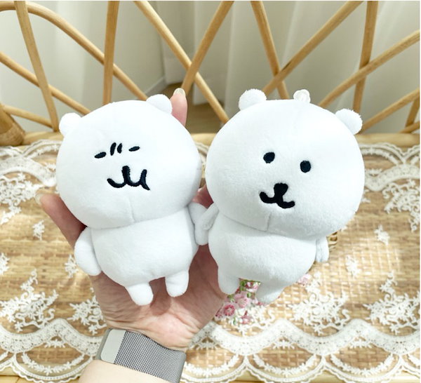 韓国限定 ナガノ 自分ツッコミくま ぬいぐるみ キーリングキーホルダー5個セット 自分ツッコミくま ナガノのくま ぬいぐるみ キーリング韓国限定