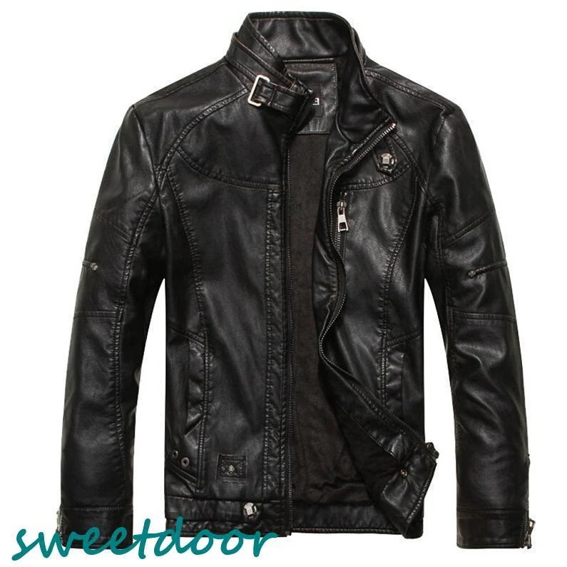 ライダースレザーメンズ 革ジャン ライディング アウター きれいめ シンプル 秋冬 裏起毛新作 秋冬 防風 防寒 ライダースレザーメンズ 革ジャン ライディング アウター きれいめ シンプル 秋冬 裏起毛新作 秋冬 防風 防寒