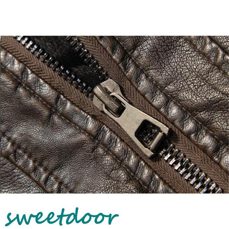 ライダースレザーメンズ 革ジャン ライディング アウター きれいめ シンプル 秋冬 裏起毛新作 秋冬 防風 防寒 ライダースレザーメンズ 革ジャン ライディング アウター きれいめ シンプル 秋冬 裏起毛新作 秋冬 防風 防寒