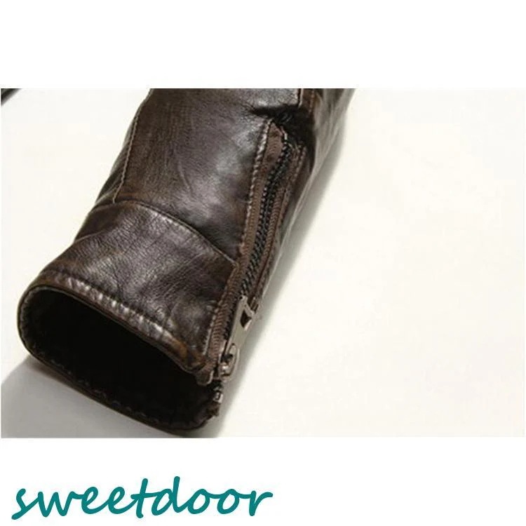 ライダースレザーメンズ 革ジャン ライディング アウター きれいめ シンプル 秋冬 裏起毛新作 秋冬 防風 防寒 ライダースレザーメンズ 革ジャン ライディング アウター きれいめ シンプル 秋冬 裏起毛新作 秋冬 防風 防寒