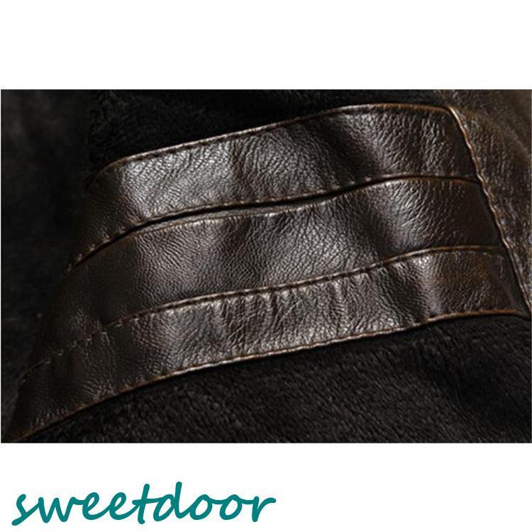 ライダースレザーメンズ 革ジャン ライディング アウター きれいめ シンプル 秋冬 裏起毛新作 秋冬 防風 防寒 ライダースレザーメンズ 革ジャン ライディング アウター きれいめ シンプル 秋冬 裏起毛新作 秋冬 防風 防寒