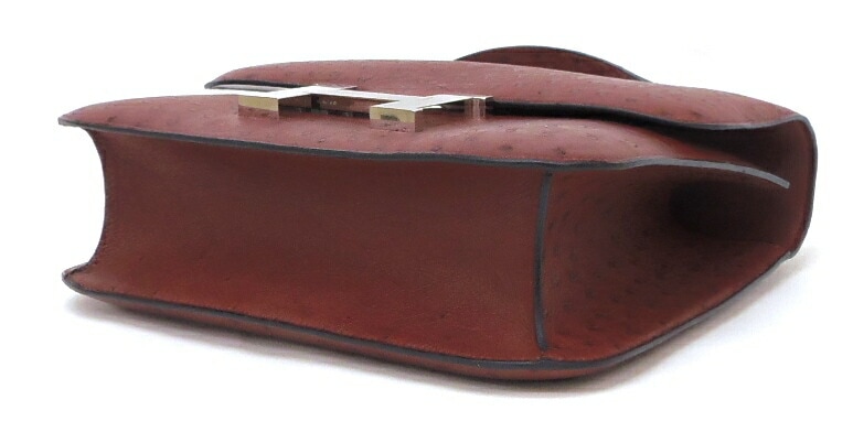 HERMES ｼｮﾙﾀﾞｰﾊﾞｯｸﾞ ｺﾝｽﾀﾝｽ24 ﾎﾞﾙﾄﾞｰ ｵｰｽﾄﾘｯﾁ 【中古】(57859)