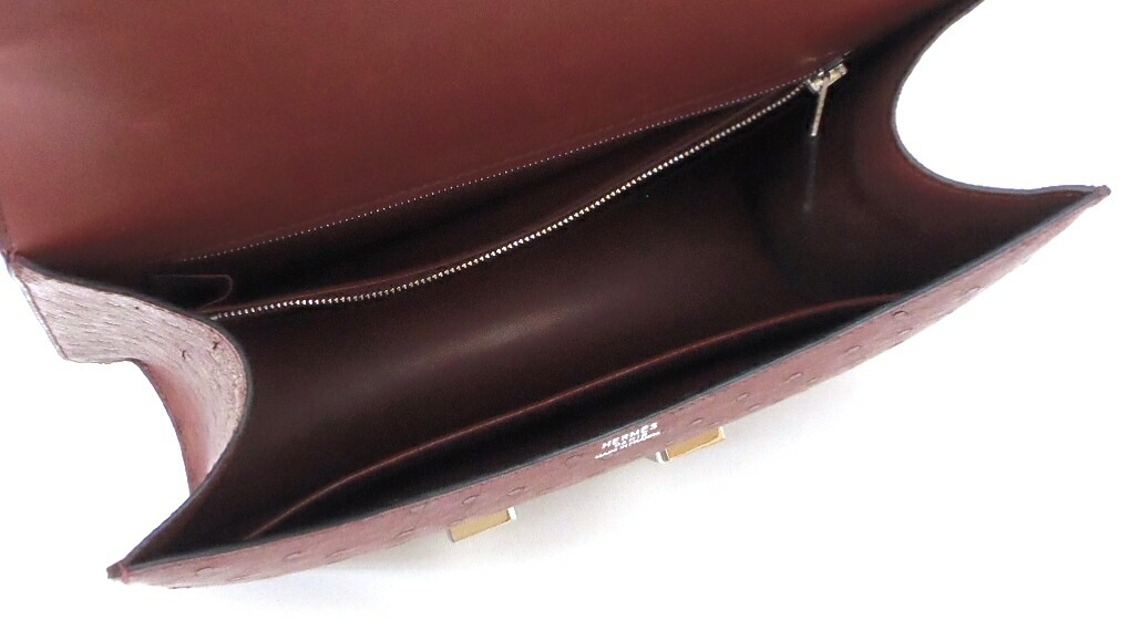 HERMES ｼｮﾙﾀﾞｰﾊﾞｯｸﾞ ｺﾝｽﾀﾝｽ24 ﾎﾞﾙﾄﾞｰ ｵｰｽﾄﾘｯﾁ 【中古】(57859)