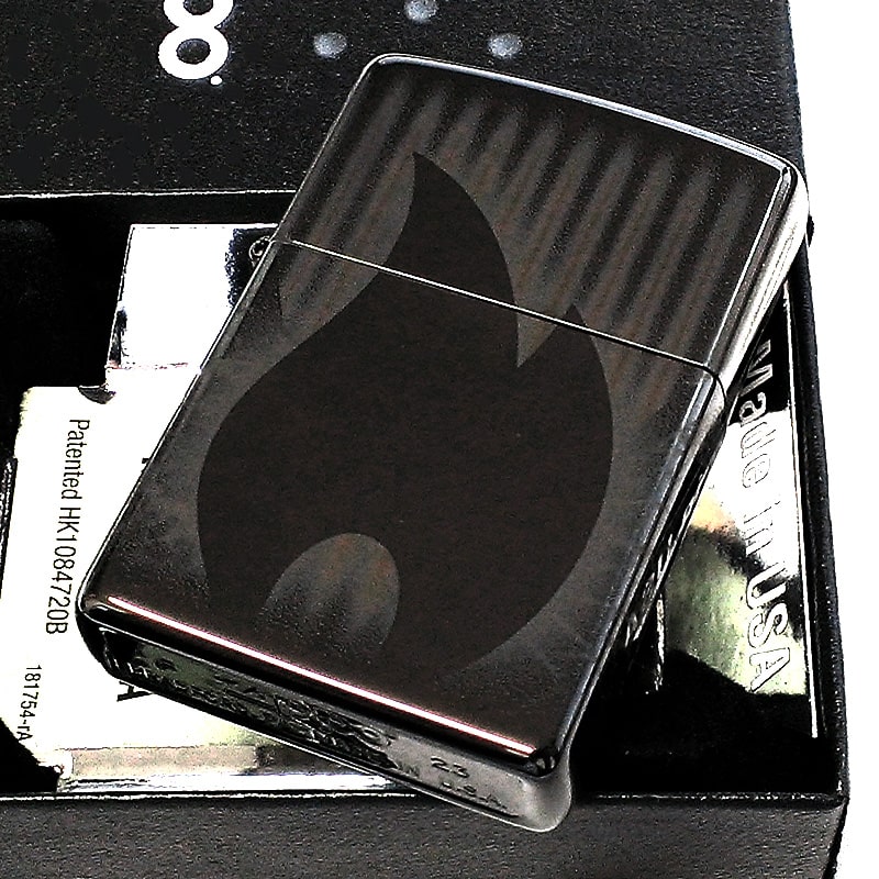 ZIPPO かっこいい レーザー彫刻 ライター ファイヤーロゴ ブラックアイス Zippo Design 炎 メンズ ジッポ おしゃれ 黒 プレゼント ギフト ZIPPO かっこいい レーザー彫刻 ライター ファイヤーロゴ ブラックアイス Zippo Design 炎 メンズ ジッポ おしゃれ 黒 プレゼント ギフト