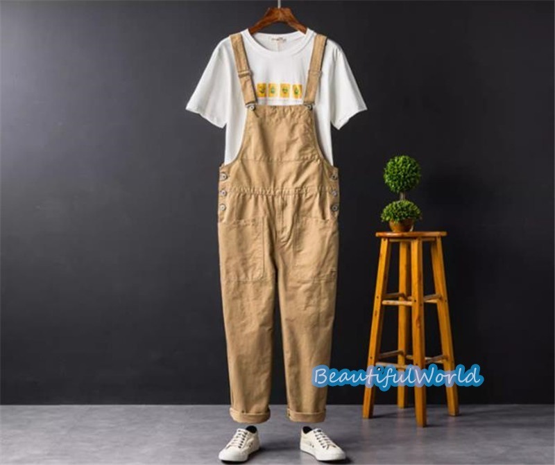 サロペット メンズ オーバーオール つなぎ オールインワン無地 サスペンダー ストリートアメカジ 作業服 春秋 お洒落24bdk4 サロペット メンズ オーバーオール つなぎ オールインワン無地 サスペンダー ストリートアメカジ 作業服 春秋 お洒落24bdk4