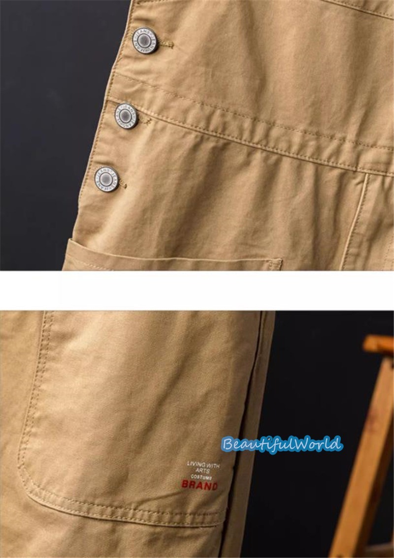 サロペット メンズ オーバーオール つなぎ オールインワン無地 サスペンダー ストリートアメカジ 作業服 春秋 お洒落24bdk4 サロペット メンズ オーバーオール つなぎ オールインワン無地 サスペンダー ストリートアメカジ 作業服 春秋 お洒落24bdk4