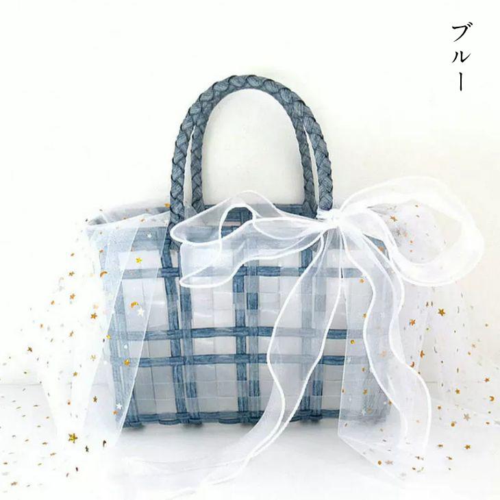 【期間限定】バッグ かごバック カバン リボン バスケット パーチャスバッグ ストローバッグ 【azkss24-213】【予約販売:15-20日入荷予定順次発送】80込 【期間限定】バッグ かごバック カバン リボン バスケット パーチャスバッグ ストローバッグ 【azkss24-213】【予約販売:15-20日入荷予定順次発送】80込