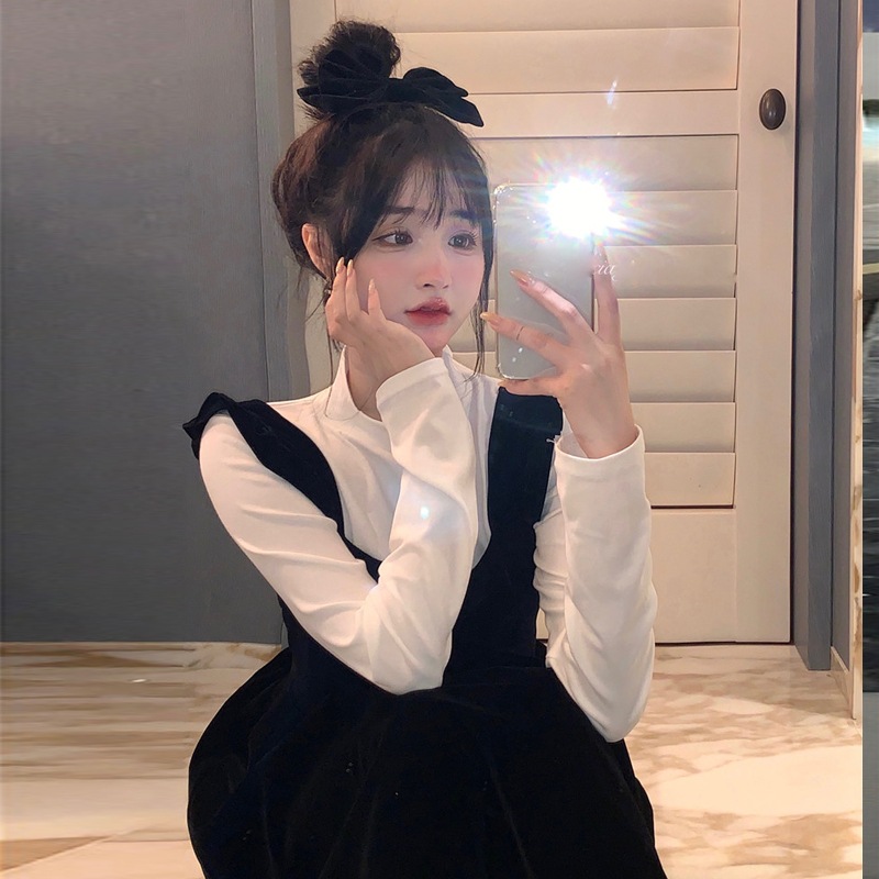 セット売り フレアワンピース ブラック ワンピース トップス ミモレ ミモレ丈 スリム 細身 セット売り フレアワンピース ブラック ワンピース トップス ミモレ ミモレ丈 スリム 細身