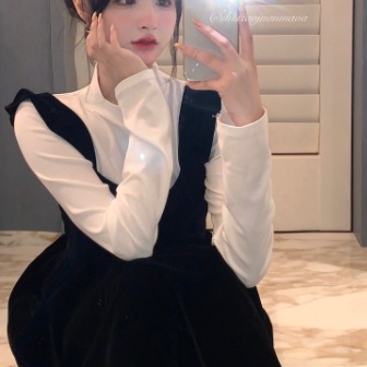 セット売り フレアワンピース ブラック ワンピース トップス ミモレ ミモレ丈 スリム 細身 セット売り フレアワンピース ブラック ワンピース トップス ミモレ ミモレ丈 スリム 細身