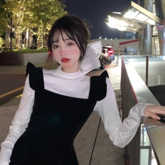 セット売り フレアワンピース ブラック ワンピース トップス ミモレ ミモレ丈 スリム 細身 セット売り フレアワンピース ブラック ワンピース トップス ミモレ ミモレ丈 スリム 細身