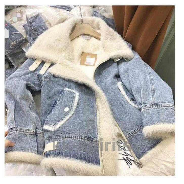 デニム レディース ダウン ダウンコート ショート丈コート 大きいサイズ 厚手 裏起毛 防風防寒 秋冬 アウター おしゃれ 可愛い 韓国風