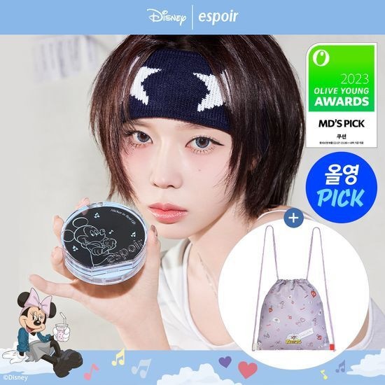 【ディズニーコラボ】ビベルベットカバークッションSPF42 PA++(本品+詰め替え+ パンパンパフ2枚 + ケース +ステッカー) 【ディズニーコラボ】ビベルベットカバークッションSPF42 PA++(本品+詰め替え+ パンパンパフ2枚 + ケース +ステッカー)