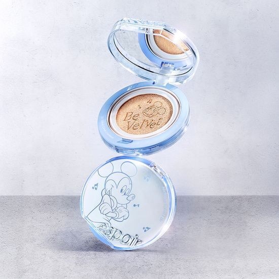 【ディズニーコラボ】ビベルベットカバークッションSPF42 PA++(本品+詰め替え+ パンパンパフ2枚 + ケース +ステッカー) 【ディズニーコラボ】ビベルベットカバークッションSPF42 PA++(本品+詰め替え+ パンパンパフ2枚 + ケース +ステッカー)