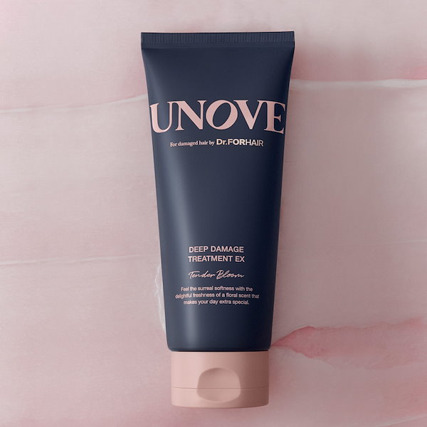 UNOVE Large Capacity Deep Damage Treatment EX Duo Set