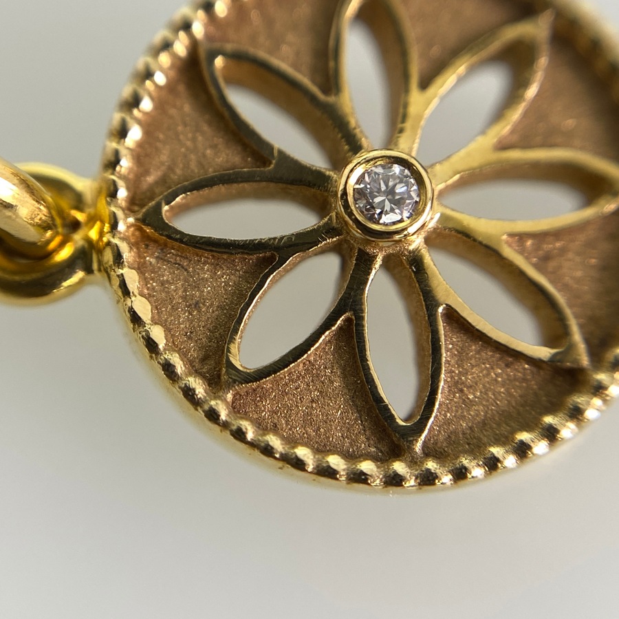 デイジーキー ペンダントトップ fhb【中古】