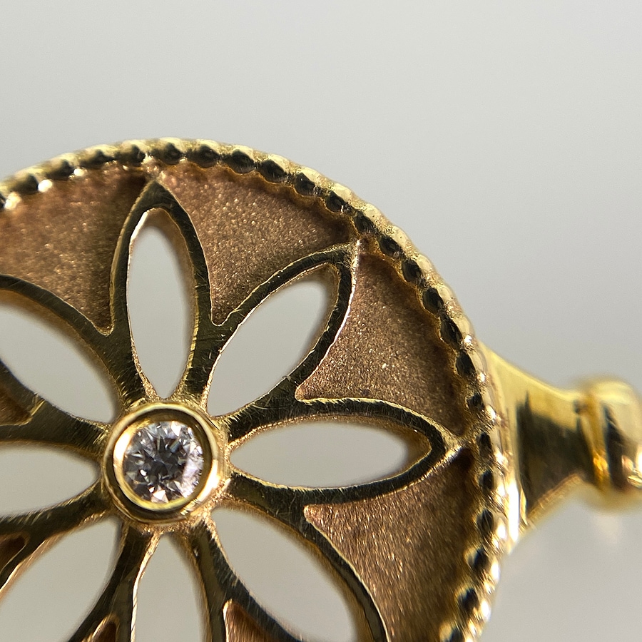 デイジーキー ペンダントトップ fhb【中古】