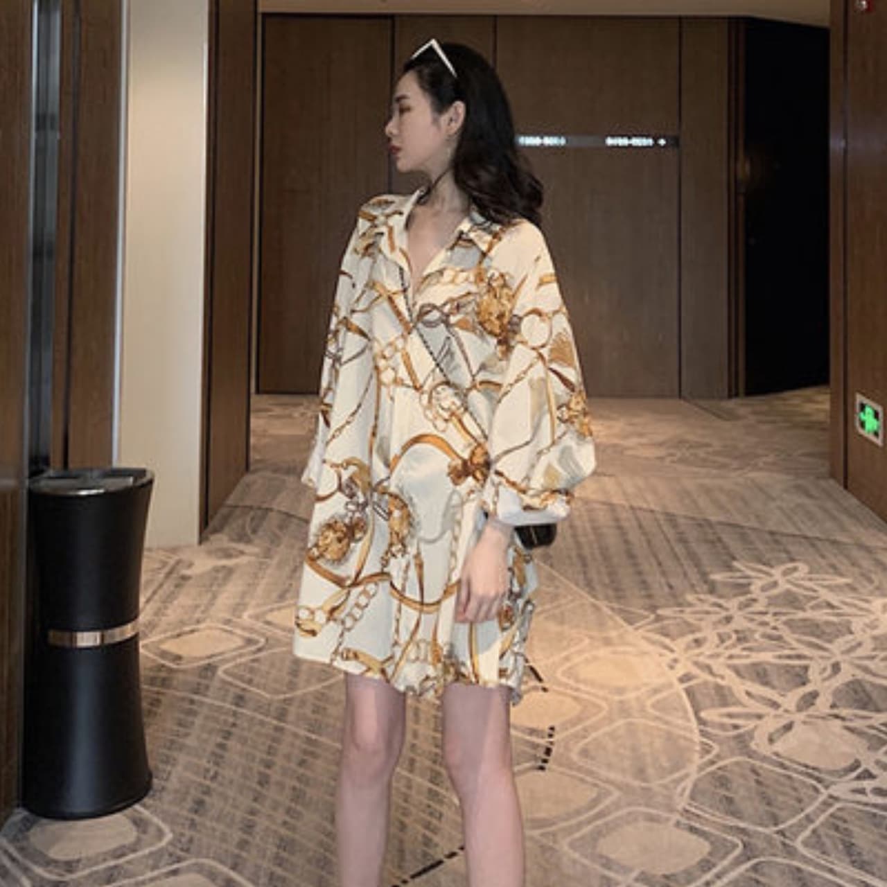 トップス シャツ レディース ルーズウエスト 長袖 ストレート 袖あり 襟あり セクシー かわいい 大人可愛い きれいめ 大人 おしゃれ お洒落 大人女子 こなれ感 上品 エレガント とろみ感 女性用