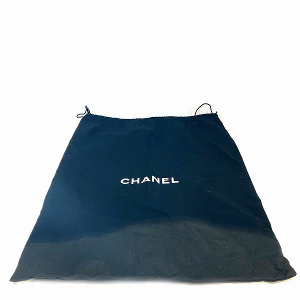 シャネル ニュートラベルラインMM ナイロン バッグ ショルダーバッグ 【中古】