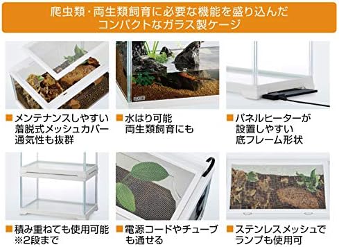 エキゾテラ GEX EXOTERRA レプテリア レオパ飼育キットS 爬虫類用ガラスケージ 6点スターターセット ヒーター付 W31.6×D20×H19.2cm 爬虫類飼育用品セット エキゾテラ GEX EXOTERRA レプテリア レオパ飼育キットS 爬虫類用ガラスケージ 6点スターターセット ヒーター付 W31.6×D20×H19.2cm 爬虫類飼育用品セット