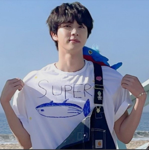 Qoo10] BTS JIN SUPER TUNA T