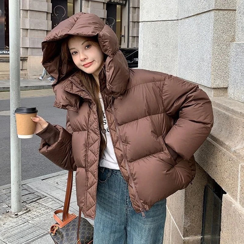 新作 冬 ダウンジャケット 中綿ジャケット レディース アウター フード付き 厚手 ダウン ゆったり 暖かい 快適 オーバーコート ジャケット 高級感 韓国ファッション クリスマス 新作 冬 ダウンジャケット 中綿ジャケット レディース アウター フード付き 厚手 ダウン ゆったり 暖かい 快適 オーバーコート ジャケット 高級感 韓国ファッション クリスマス