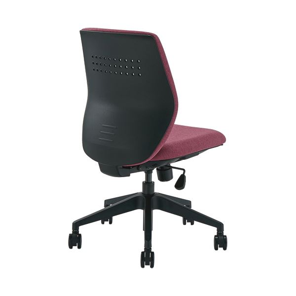 中央可鍛工業レクチェ ローバック 肘なし 布 ローズ NC-R110(RS) 1脚 中央可鍛工業レクチェ ローバック 肘なし 布 ローズ NC-R110(RS) 1脚